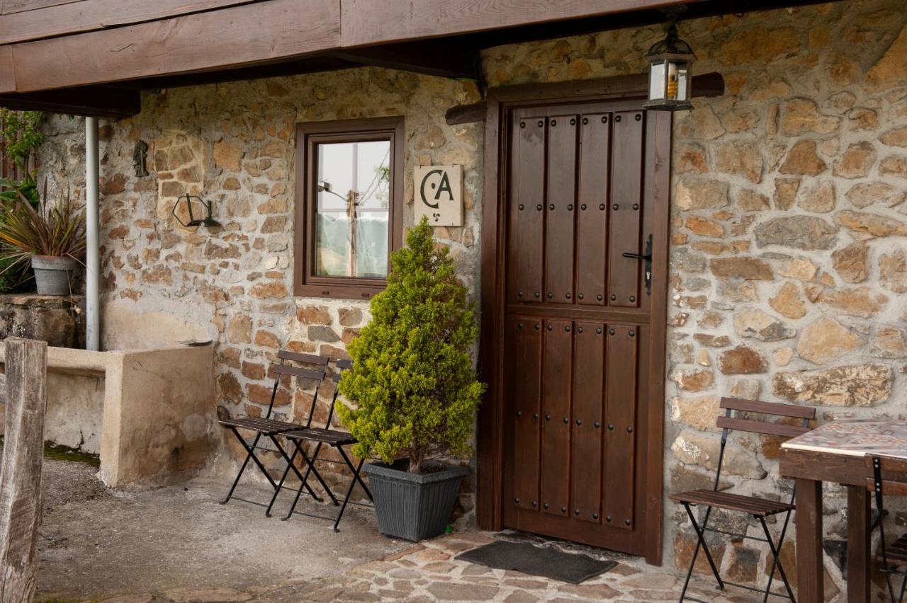 Casa Rural El Corquieu De La Cava San Feliz  外观 照片