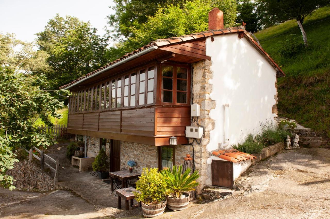 Casa Rural El Corquieu De La Cava San Feliz  外观 照片