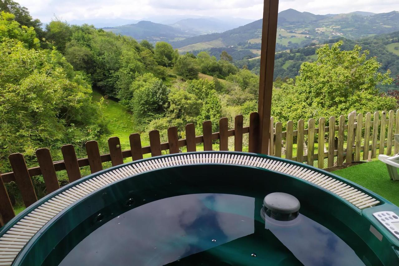 Casa Rural El Corquieu De La Cava San Feliz  外观 照片