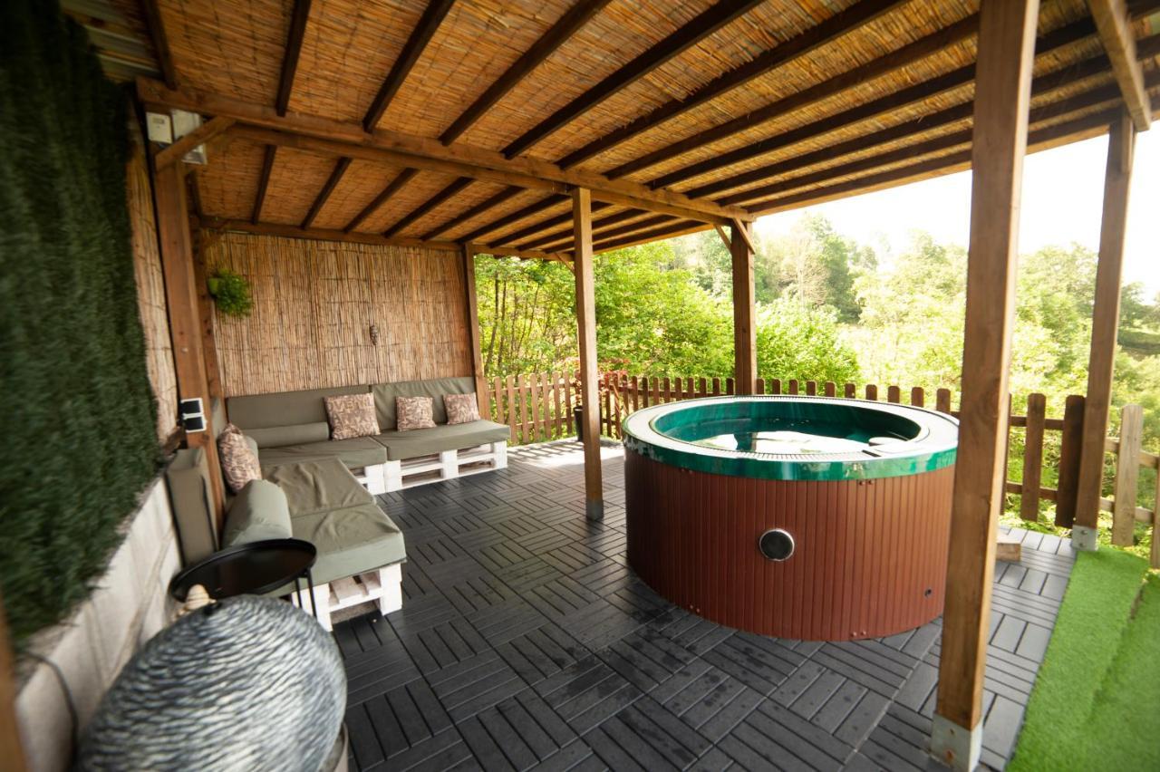 Casa Rural El Corquieu De La Cava San Feliz  外观 照片