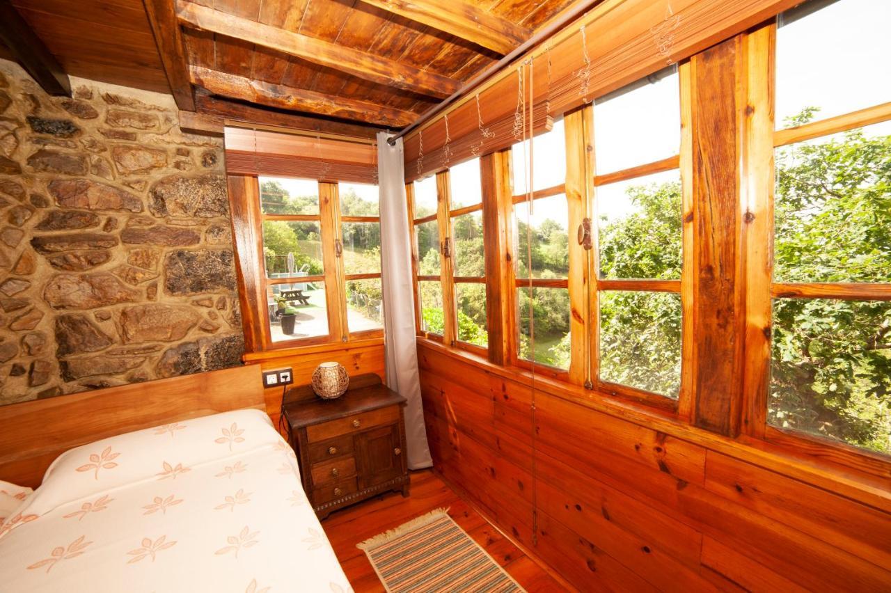 Casa Rural El Corquieu De La Cava San Feliz  外观 照片