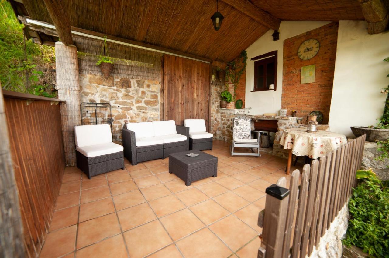 Casa Rural El Corquieu De La Cava San Feliz  外观 照片