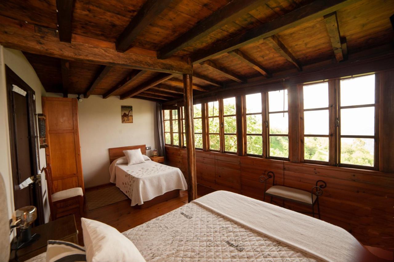 Casa Rural El Corquieu De La Cava San Feliz  外观 照片