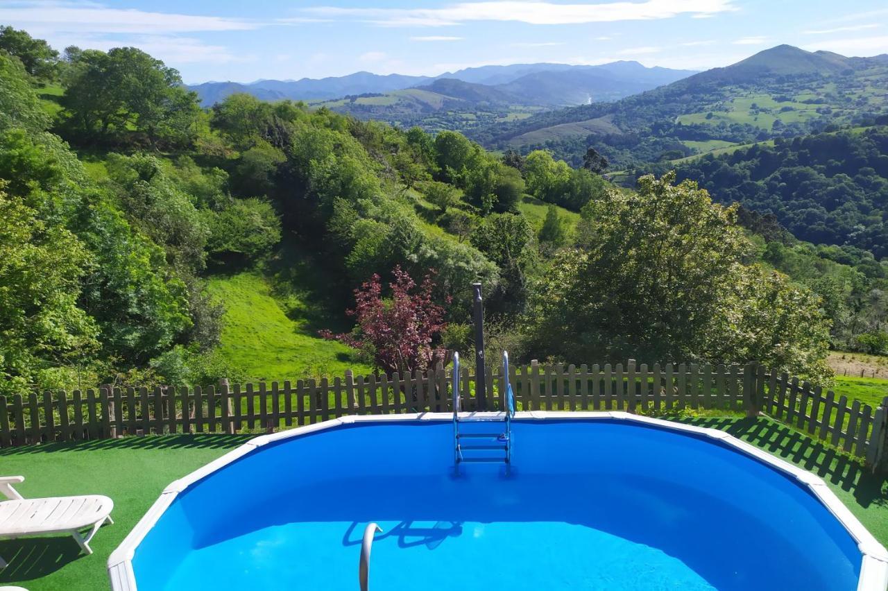 Casa Rural El Corquieu De La Cava San Feliz  外观 照片