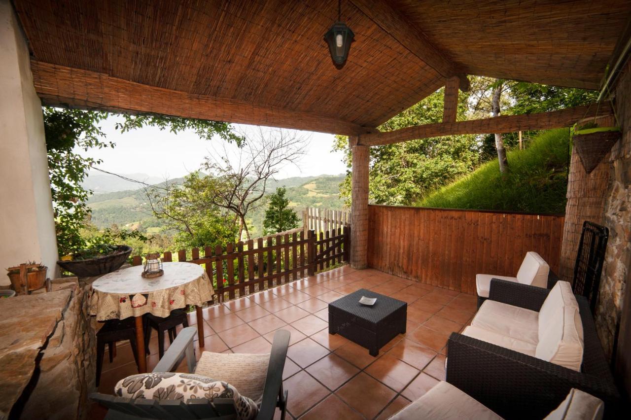 Casa Rural El Corquieu De La Cava San Feliz  外观 照片
