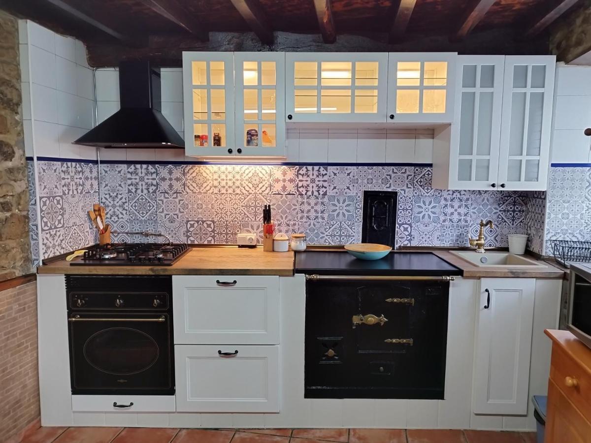 Casa Rural El Corquieu De La Cava San Feliz  外观 照片
